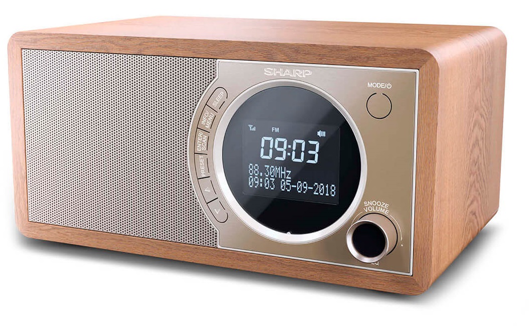 Радиоприемник SHARP Digital Radio Brown (DR-450(BR)) в Киеве