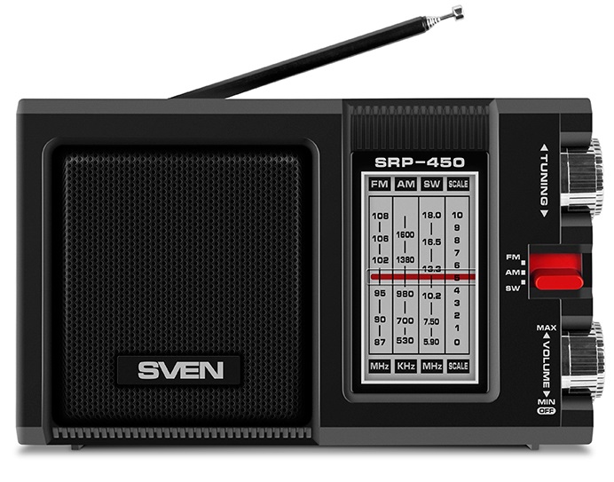 Радіо SVEN SRP-450 black в Києві