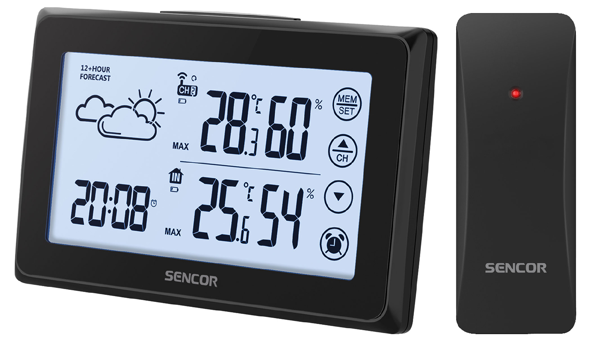 Метеостанция SENCOR SWS 2850 (SWS2850) в Киеве