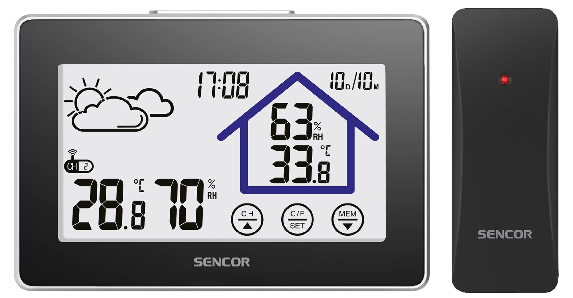 Метеостанція SENCOR SWS 2999 (SWS2999) в Києві