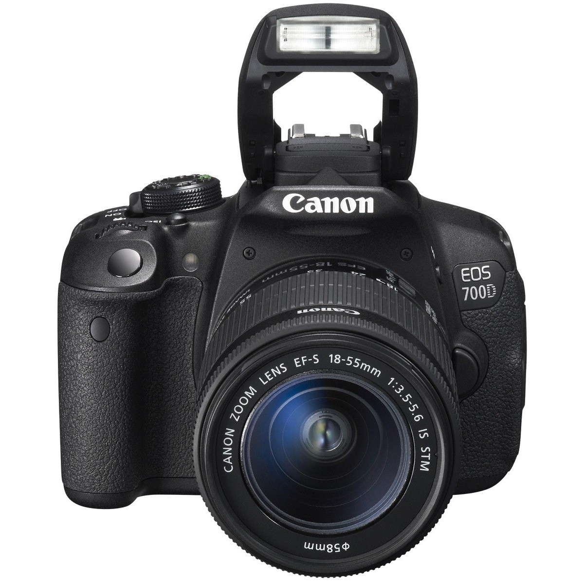Цифровий фотоапарат CANON EOS 700D 18-55 IS STM (8596B031) в Києві