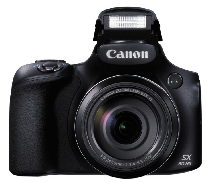 Фотокамера CANON PowerShot SX60 Black в Киеве