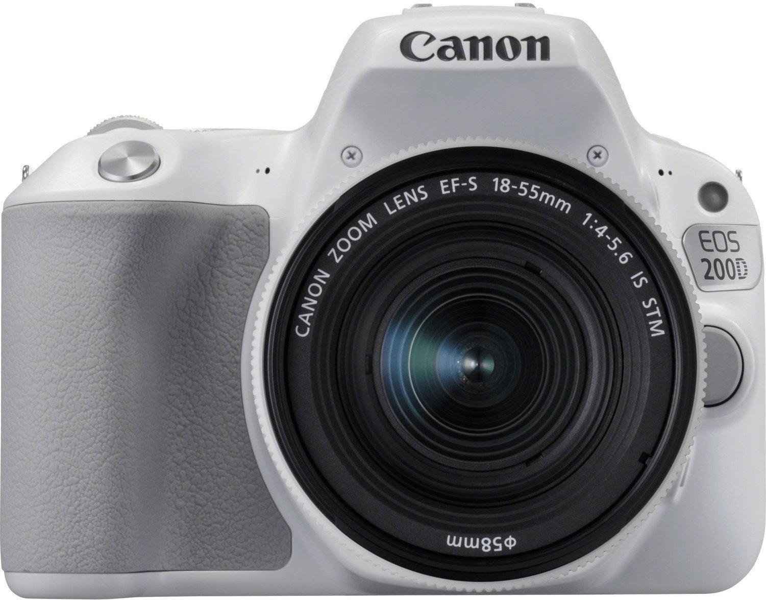 Фотоапарат CANON EOS 200D kit 18-55 IS STM White (2253C007) в Києві