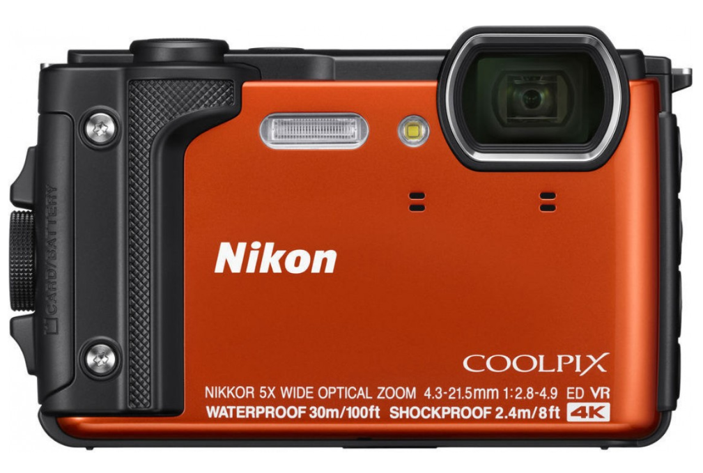 

Фотоаппарат Nikon Coolpix W300 Orange (VQA071E1)