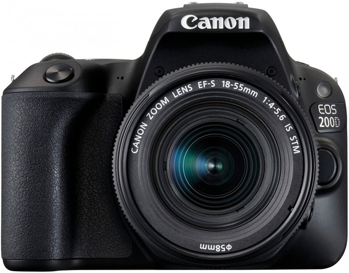 

Фотоаппарат CANON EOS 200D kit 18-55 IS STM Black (2250C017)