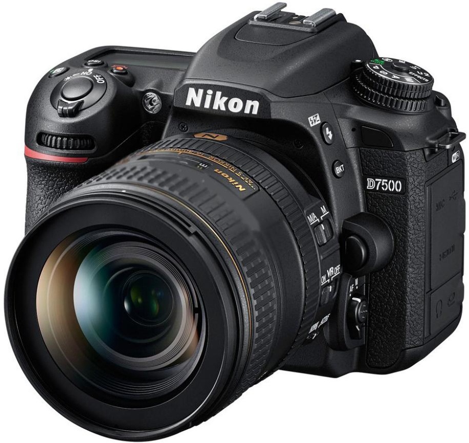 Цифровой фотоаппарат NIKON D7500 Kit AF-S DX 35 f/1.8G (VBA510K007) в Киеве
