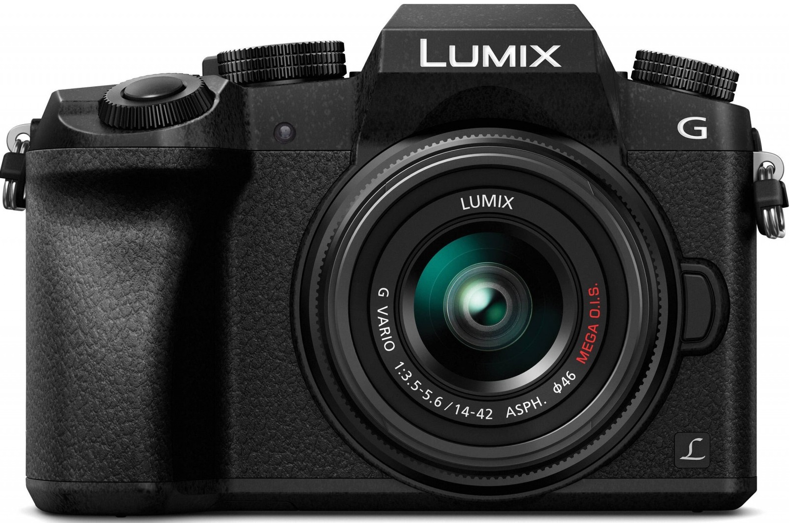 Акція на Фотоаппарат PANASONIC LUMIX DMC-G7KEE Black Kit 14-42mm (DMC-G7KEE-K) від Eldorado