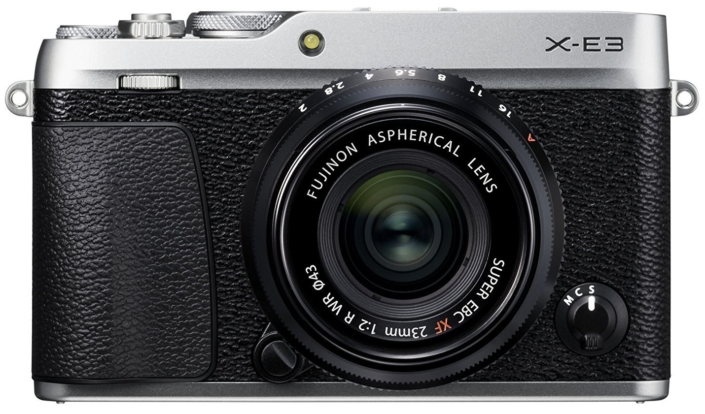 

Фотоаппарат цифровой FUJIFILM X-E3 + XF 23mm F2.0 Kit Silver (16558982)