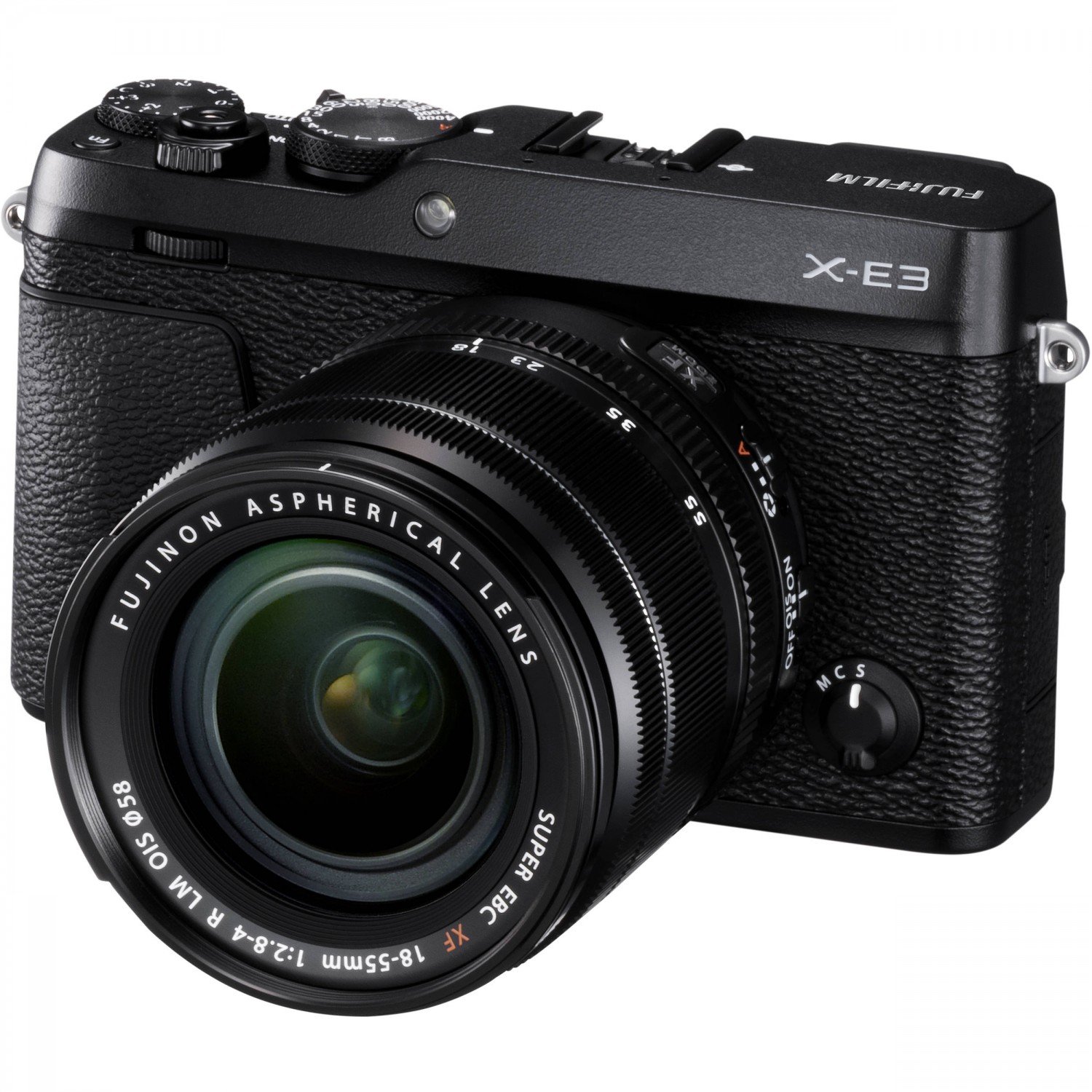 

Фотоаппарат цифровой Fujifilm X-E3 + XF 18-55mm F2.8-4R Kit Black