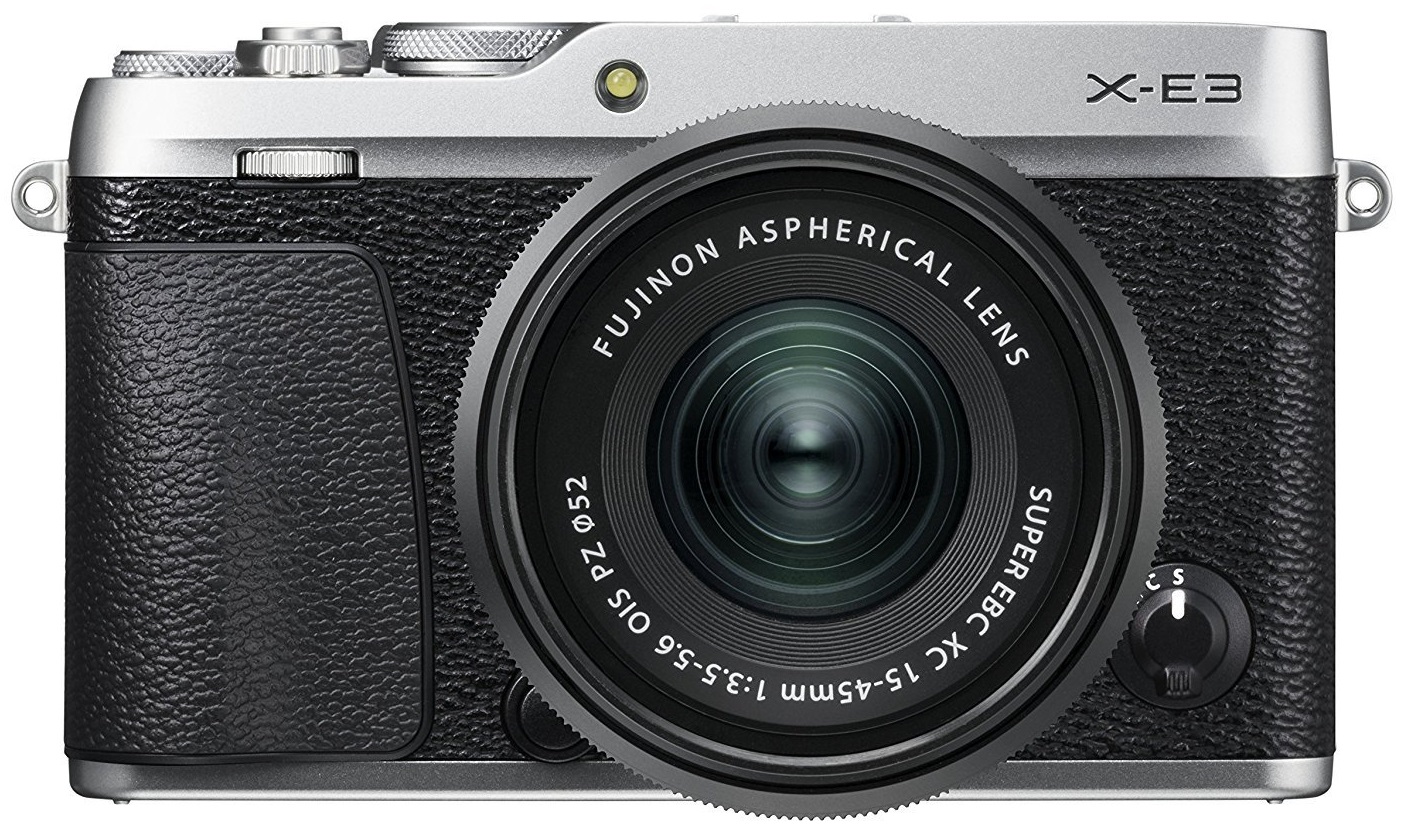 

Фотоаппарат цифровой FUJIFILM X-E3 + XC 15-45mm F3.5-5.6 Kit Silver (16584814)