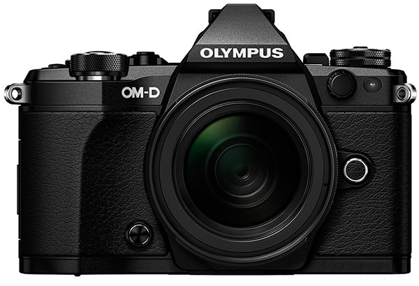 Фотоапарат OLYMPUS E-M5 mark II 14-150 II Kit + HLD-8 + BLN-1 black/black в Києві
