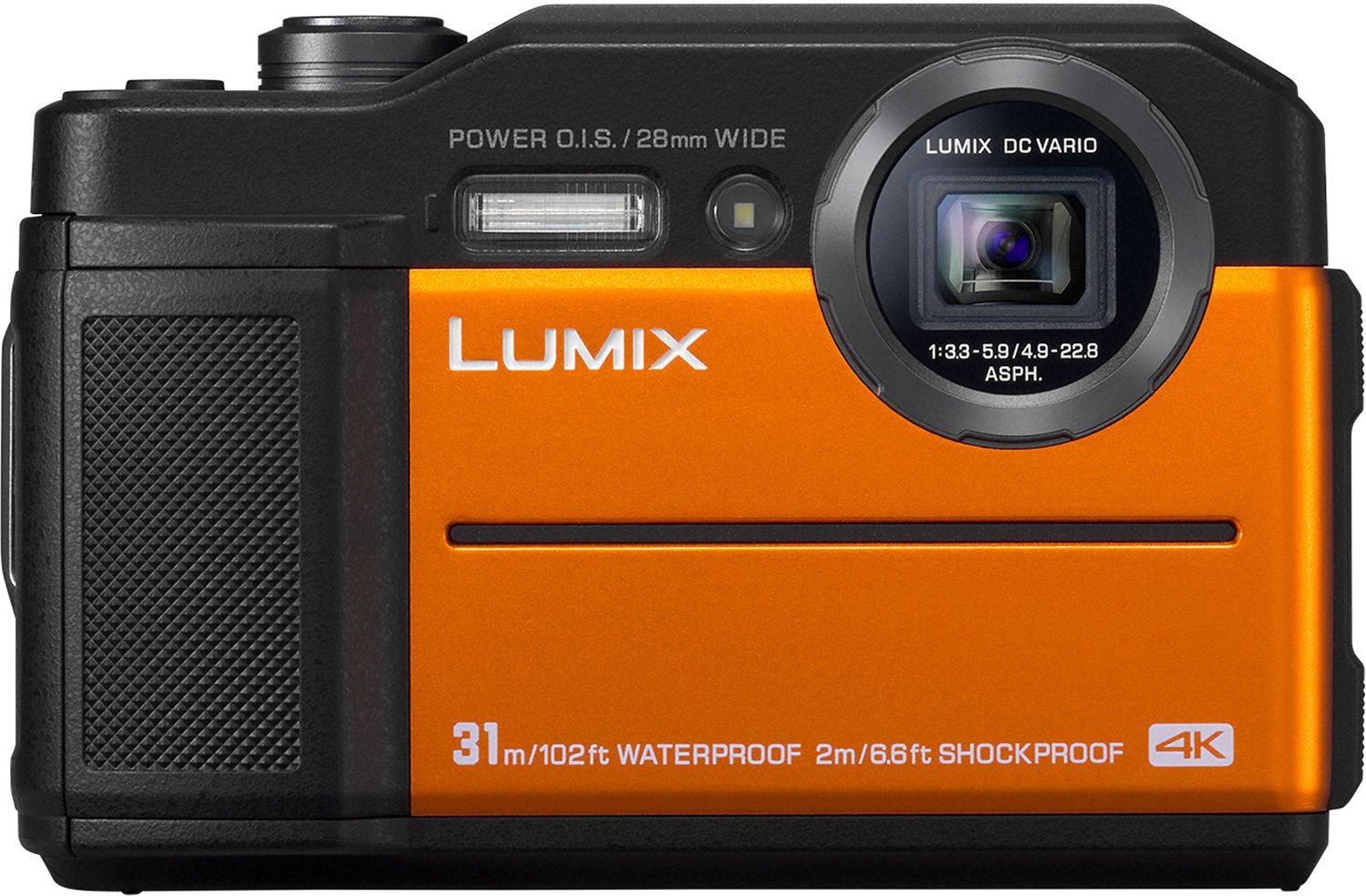 

Фотоаппарат цифровой PANASONIC LUMIX DC-FT7EE-D Orange (DC-FT7EE-D)