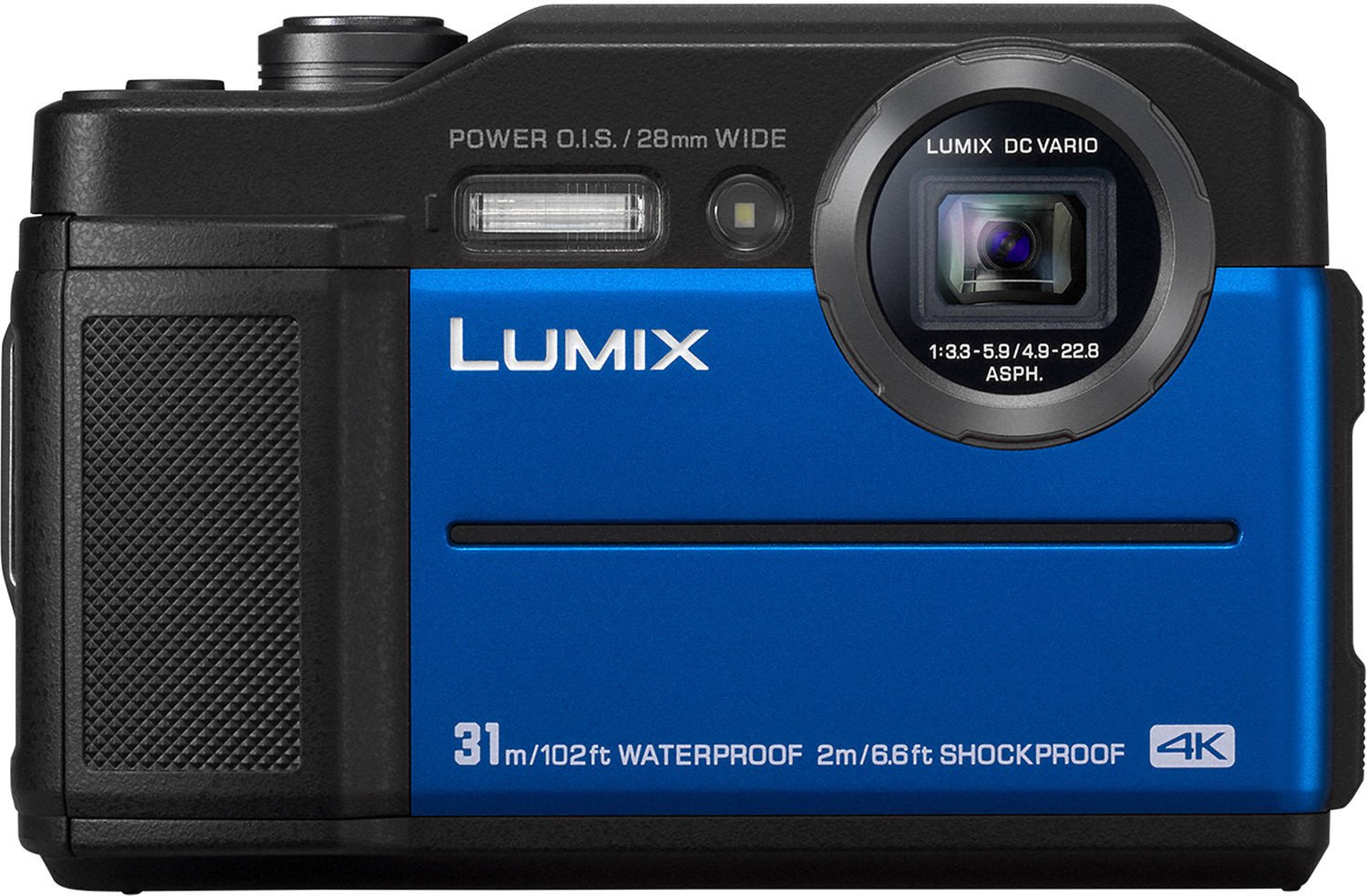 

Фотоаппарат цифровой PANASONIC LUMIX DC-FT7EE-A Blue (DC-FT7EE-A)