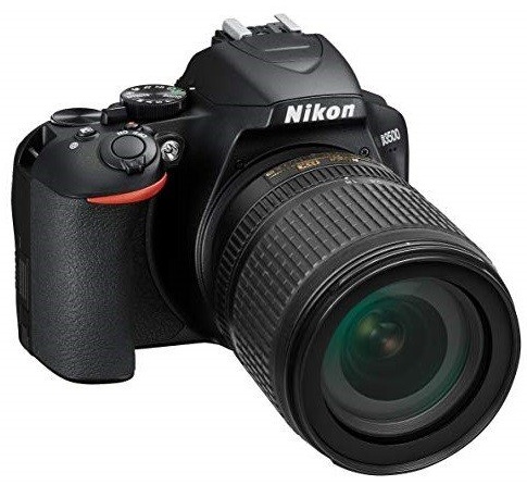 

Фотоаппарат зеркальный NIKON D3500 + AF-S 18-105 VR (VBA550K003)