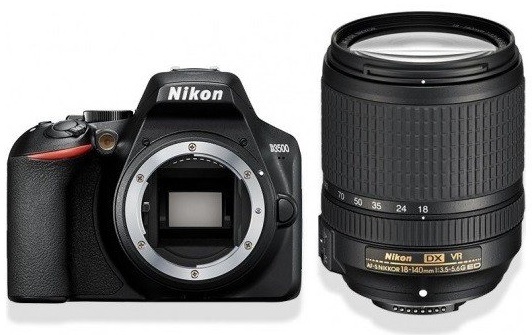 

Фотоаппарат зеркальный NIKON D3500 + AF-S 18-140 VR (VBA550K004)