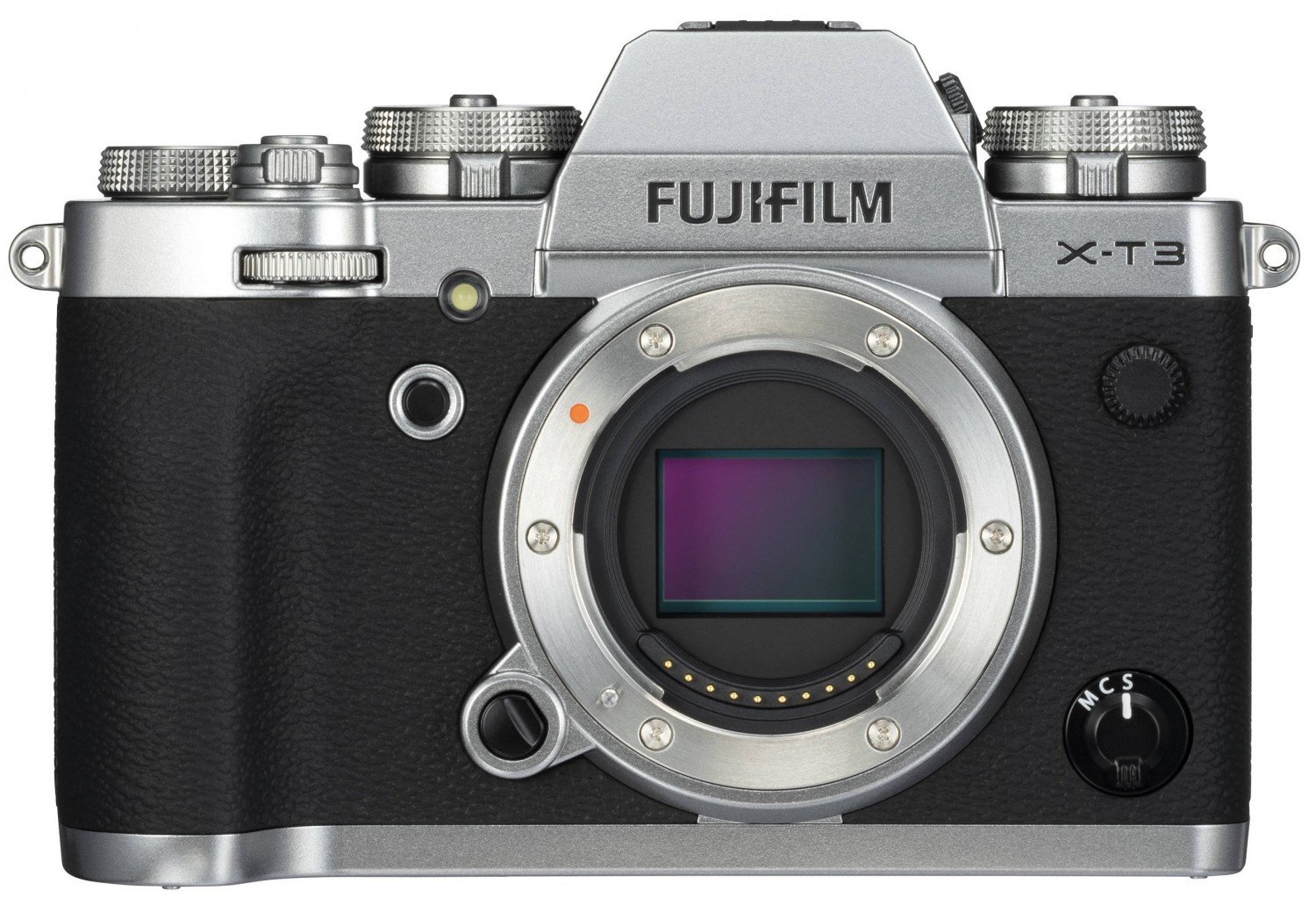 

Фотоаппарат цифровой FUJIFILM X-T3 body Silver (16589113)