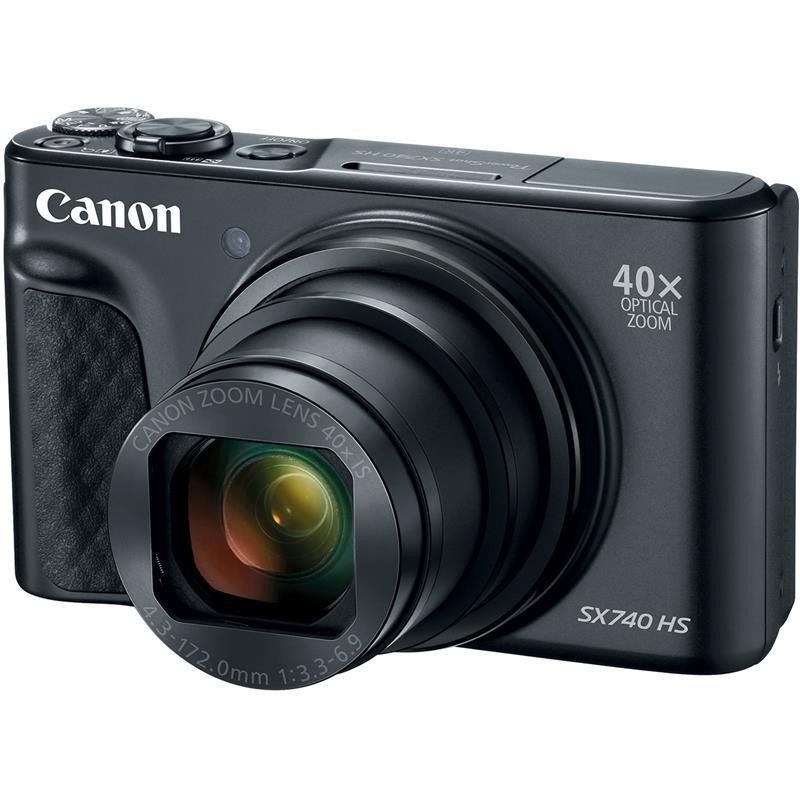 

Фотокамера цифровая CANON Powershot SX740 HS Black (2955C012)