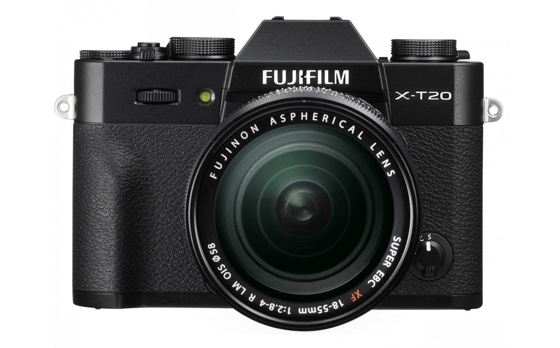 

Фотокамера цифрова FUJIFILM X-T30 + XF 18-55mm F2.8-4R Kit Black