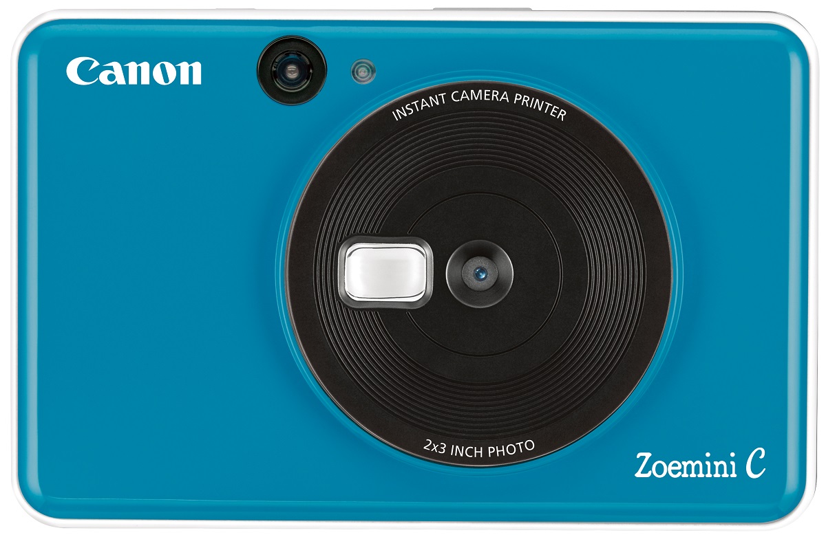 

Камера моментальной печати Canon Zoemini C Seaside Blue (3884C008AA)