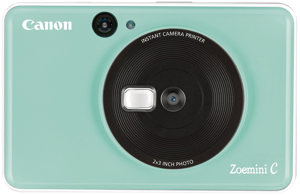 

Камера моментальной печати Canon Zoemini C Mint Green (3884C007AA)