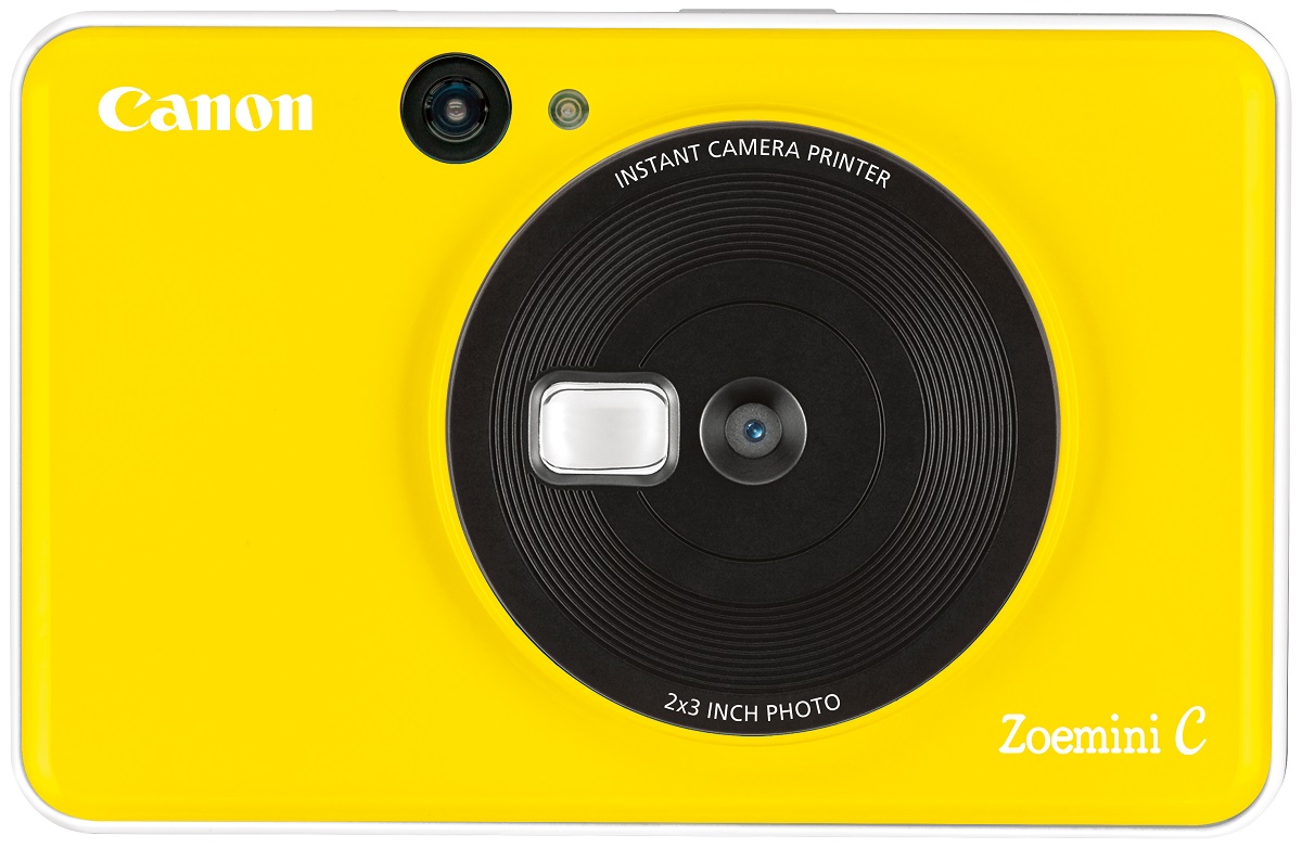 

Камера моментальной печати Canon Zoemini C Bubblebee Yellow (3884C006AA)
