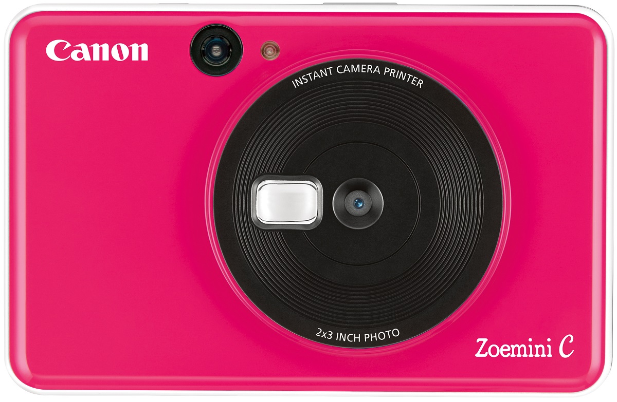 

Камера моментальной печати Canon Zoemini C Bubblegum Pink (3884C005AA)