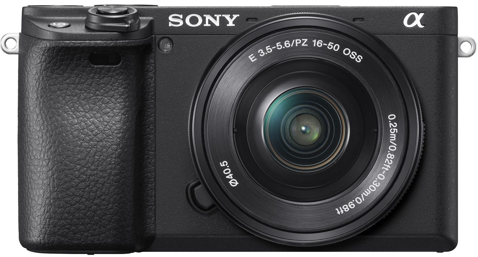 Фотоапарат цифровий SONY Alpha 6400 kit 16-50 mm Black (ILCE6400LB.CEC) в Києві
