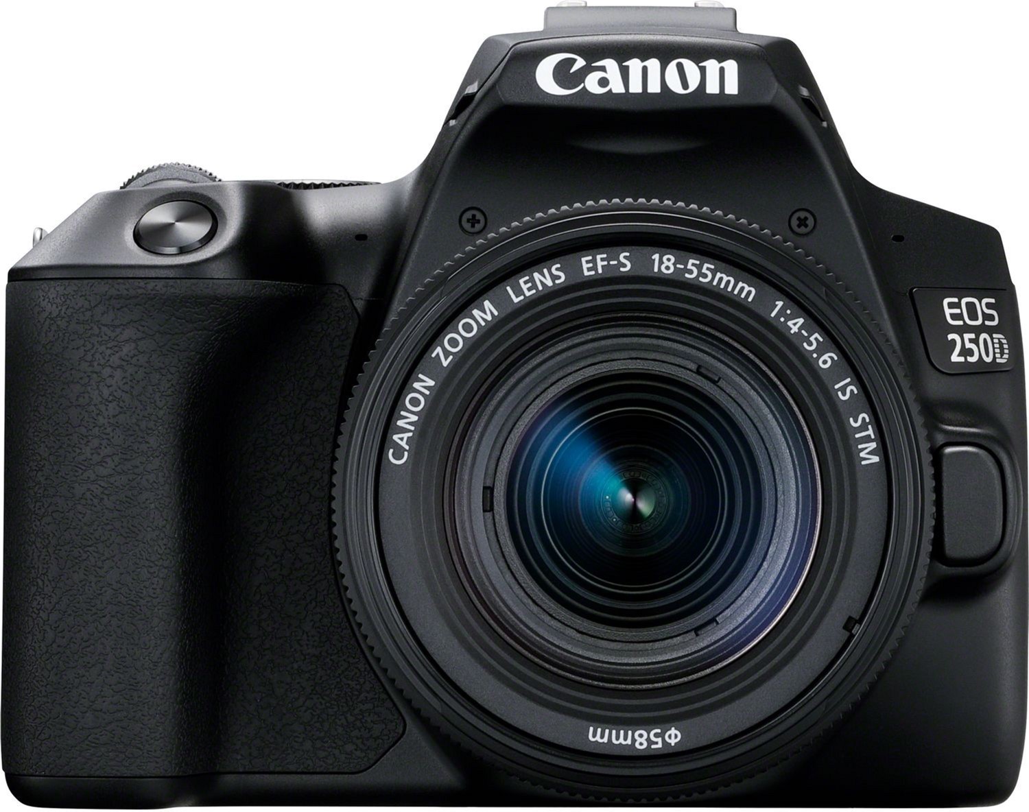 Акція на Фотоаппарат CANON EOS 250D BK 18-55 IS STM (3454C007AA) від Eldorado