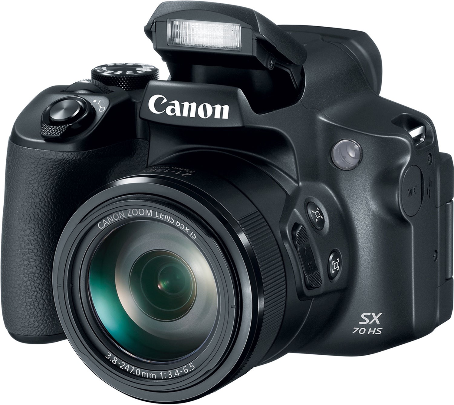 

Цифровой фотоапарат CANON Powershot SX70 HS Black (3071C012)