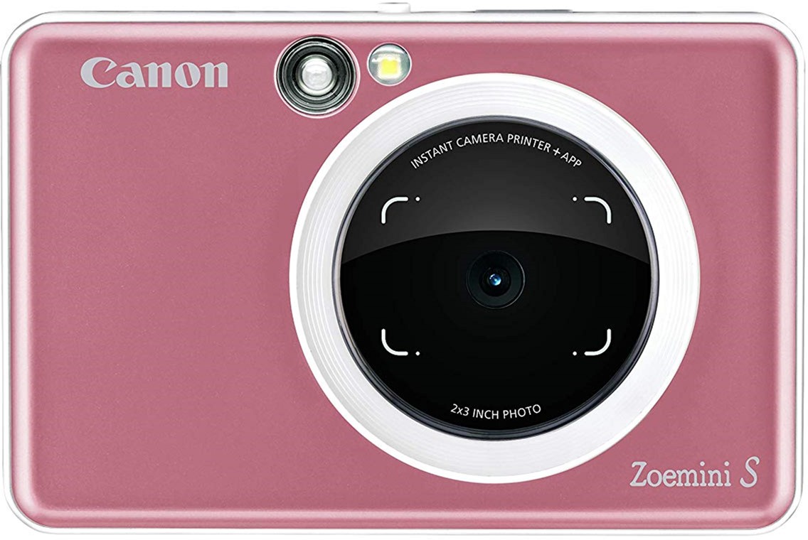 

Камера для мгновенной печати CANON ZOEMINI S ZV123 RG (3879C007)