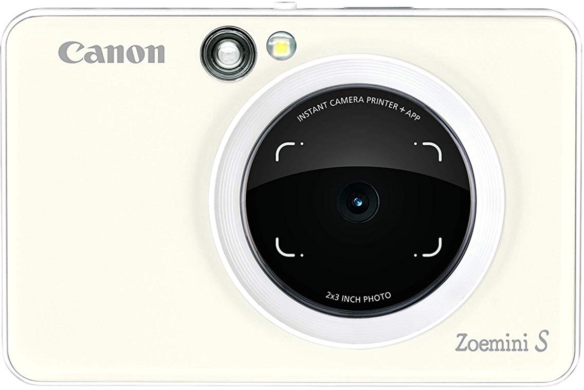 

Камера для мгновенной печати CANON ZOEMINI S ZV123 PW (3879C006)