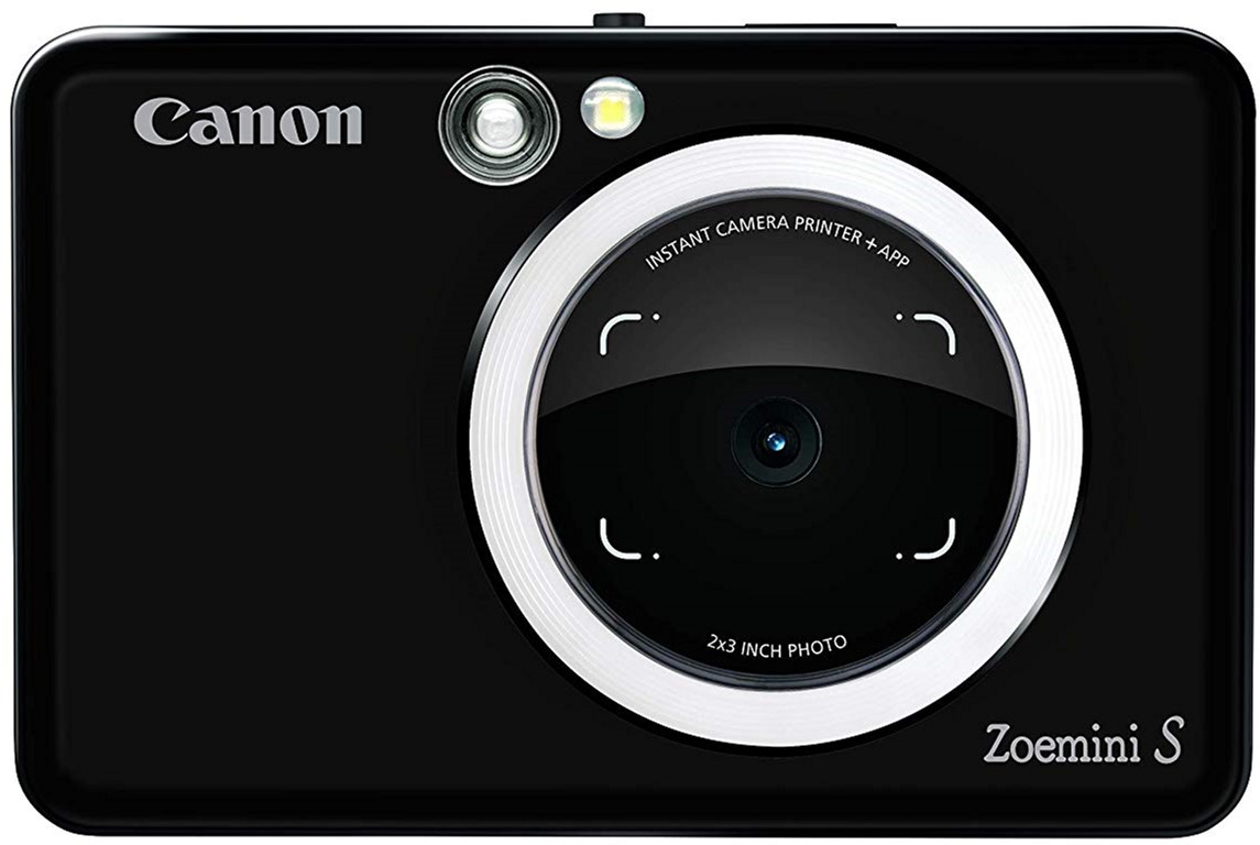 Камера для миттєвого друку CANON ZOEMINI S ZV123 Mbk (3879C005) в Києві