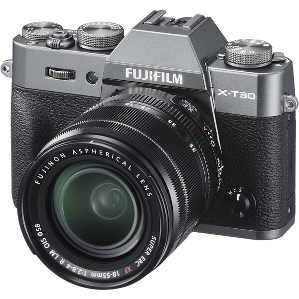 

Фотоаппарат цифровой FUJIFILM X-T30 + XF 18-55mm F2.8-4R Kit Charcoal Silver