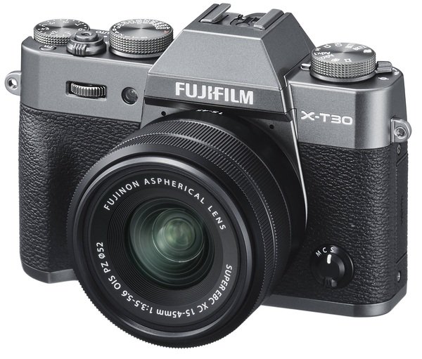 

Фотоаппарат цифровой FUJIFILM X-T30 + XC 15-45mm F3.5-5.6 Kit Charcoal