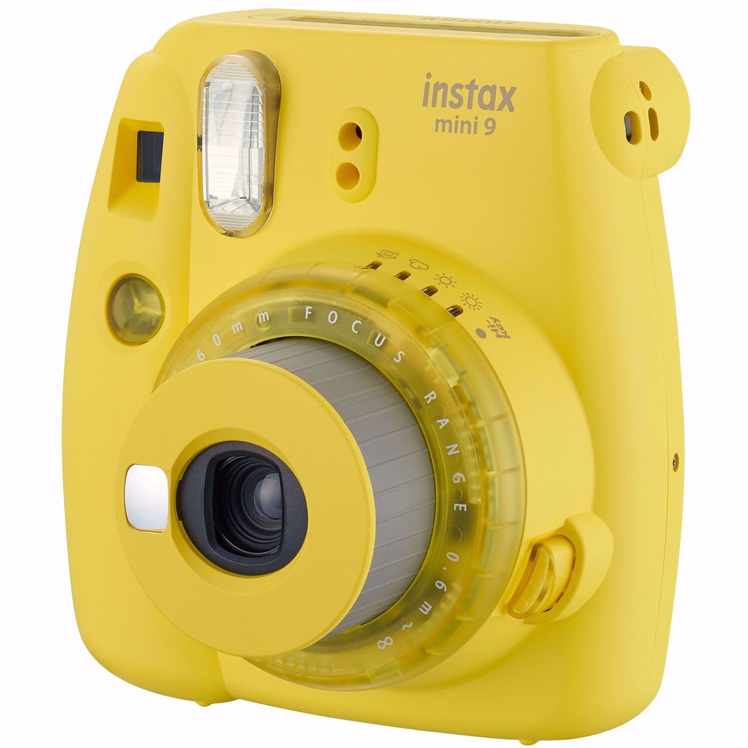 

Фотокамера FUJIFILM INSTAX Mini 9 Yellow