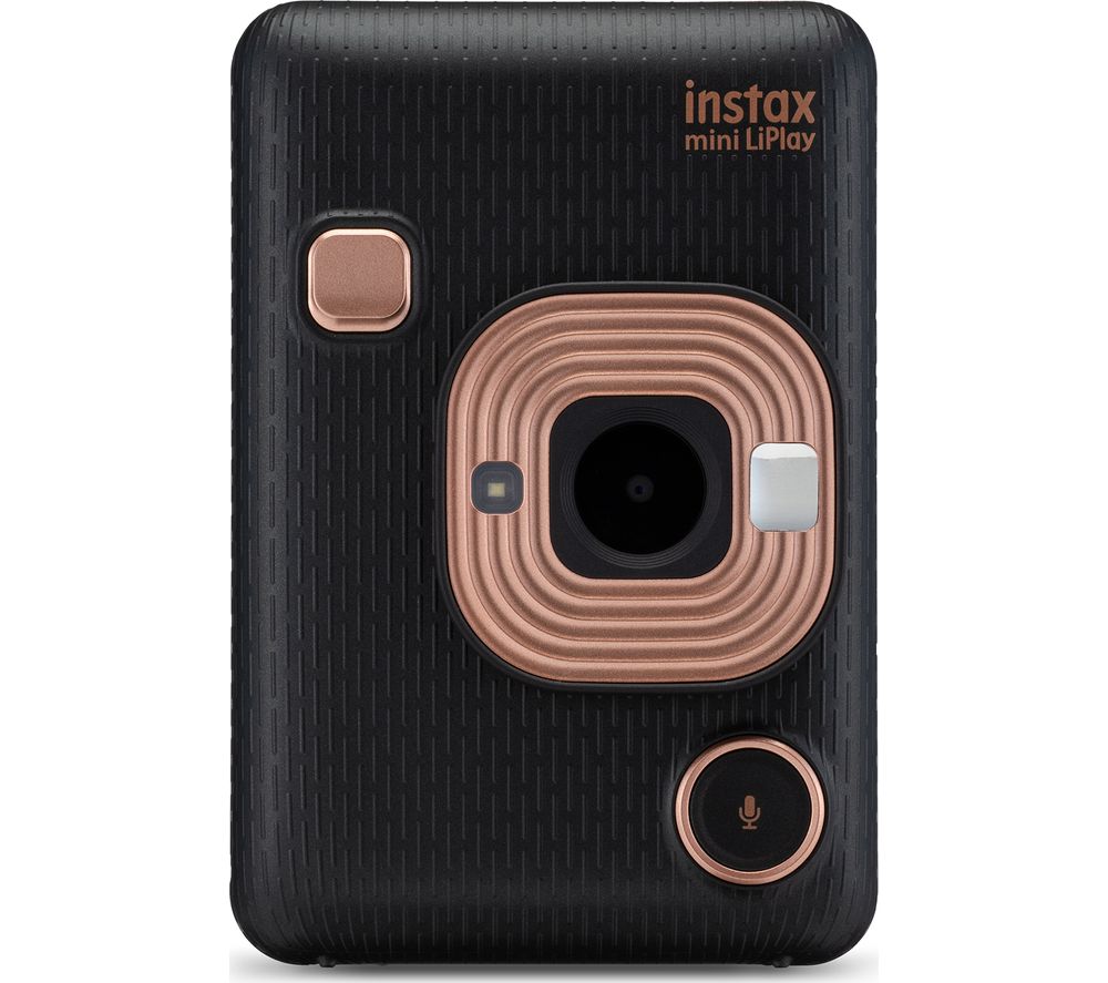 

Фотокамера FUJIFILM INSTAX Mini LiPlay Elegant Black