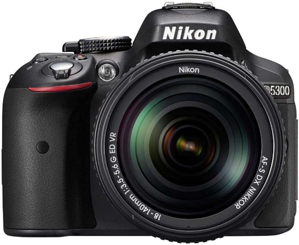 

Фотокамера NIKON D5300 18-55 VR AF-P Kit (VBA370K007)