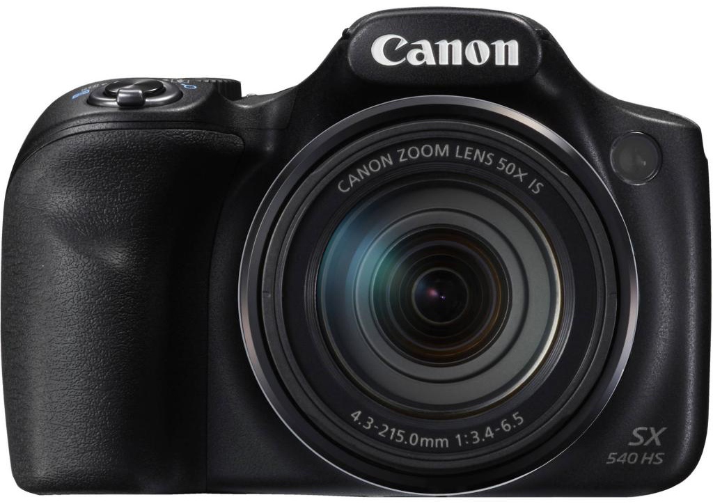 Фотокамера CANON PowerShot SX540 HS Black (1067C012) в Києві