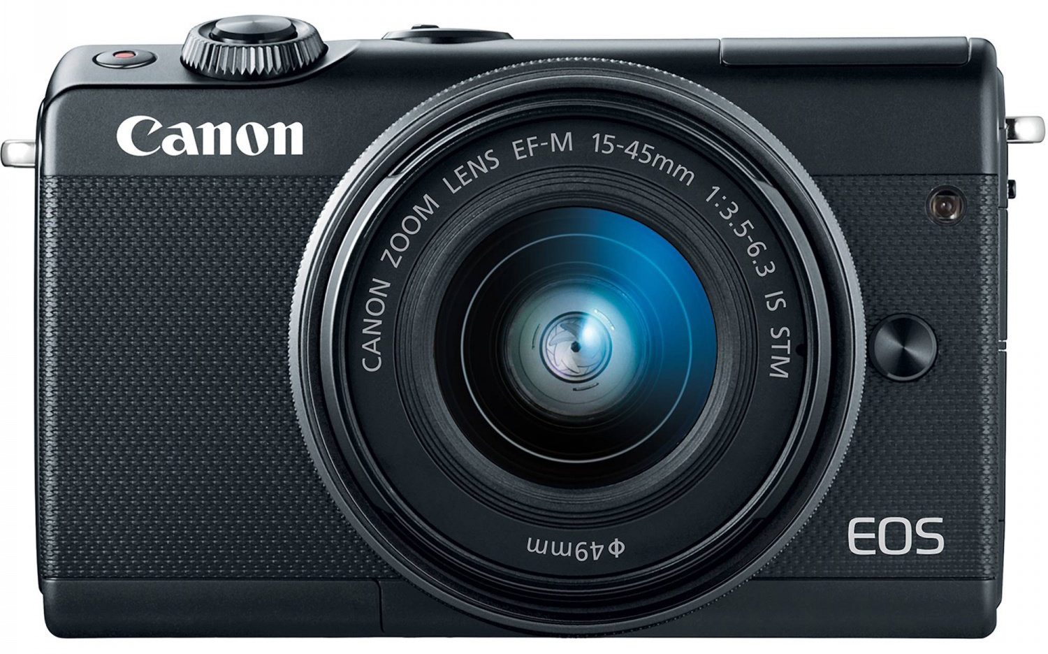 Акція на Фотоаппарат CANON EOS M100 15-45 IS STM Black (2209C048) від Eldorado