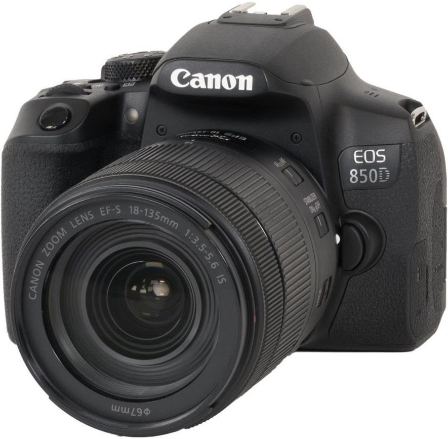 Цифрова фотокамера CANON EOS 850D 18-135 IS USM в Києві