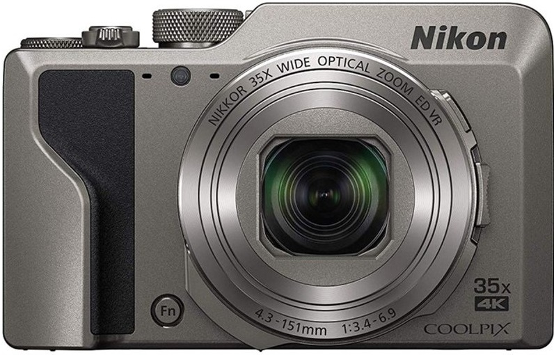Фотокамера цифрова NIKON Coolpix A1000 Silver (VQA081EA) в Києві