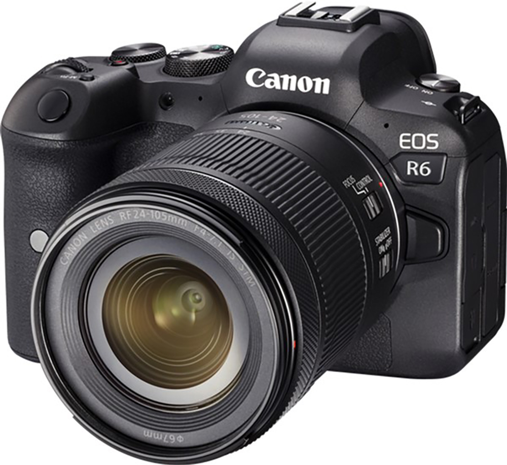 Фотоапарат CANON EOS R6 Kit RF 24-105mm f/4.0-7.1 IS STM (4082C046) в Києві