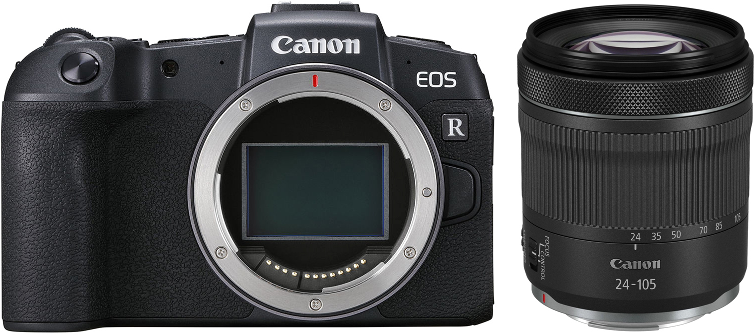 Фотоаппарат CANON EOS RP Kit RF 24-105mm F4.0-7.1 IS STM (3380C154) в Киеве