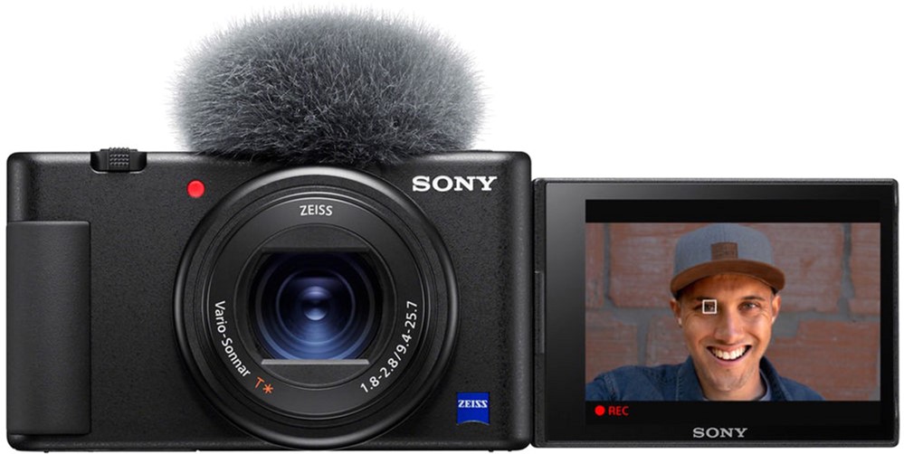 Фотоапарат SONY Vlog Camera ZV-1 Black (ZV1B.CE3) в Києві