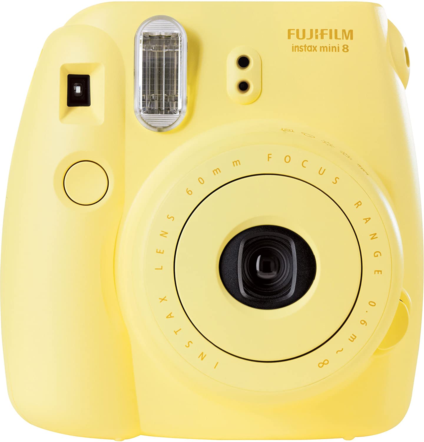 Фотокамера моментальной печати FUJIFILM Instax Mini 8 Instant camera Yellow в Киеве