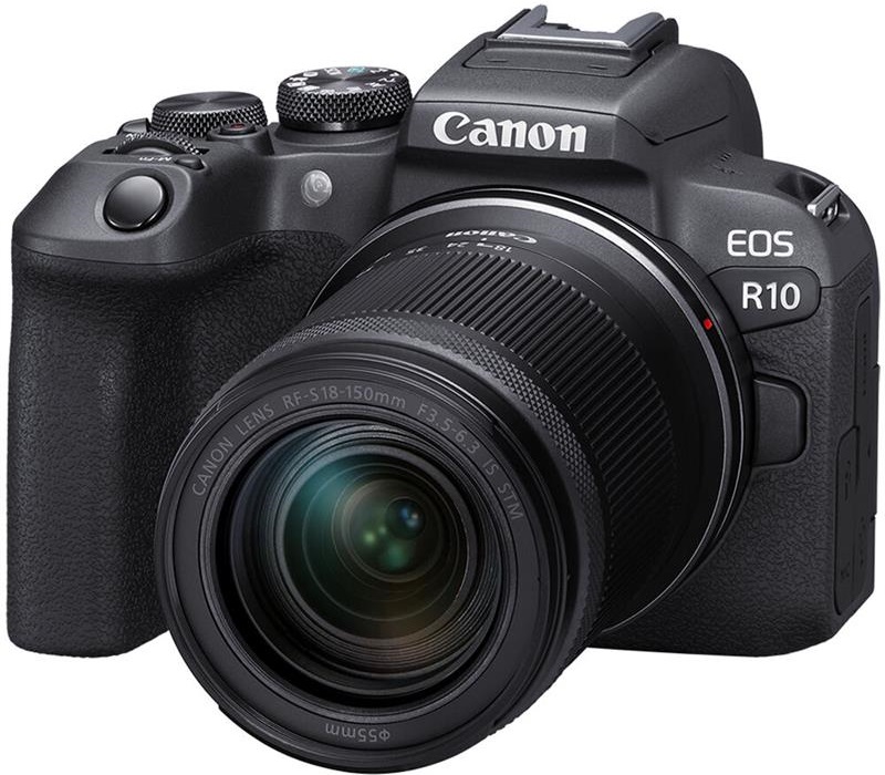 Фотокамера цифровая CANON EOS R10 + RF-S 18-150 IS STM (5331C048) в Киеве