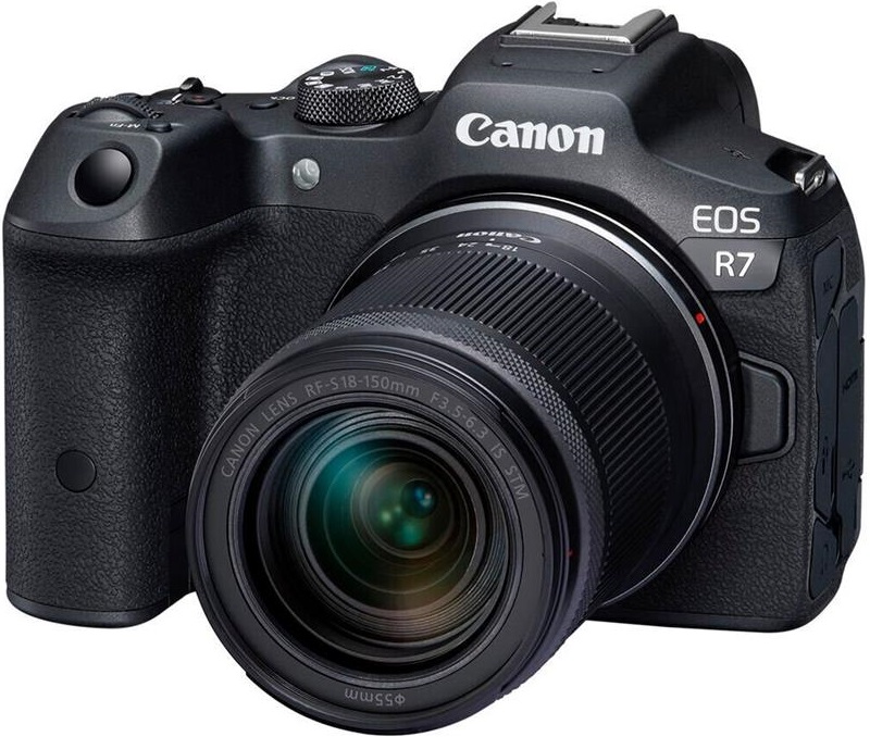 Фотокамера цифровая CANON EOS R7 + RF-S 18-150 IS STM (5137C040) в Киеве