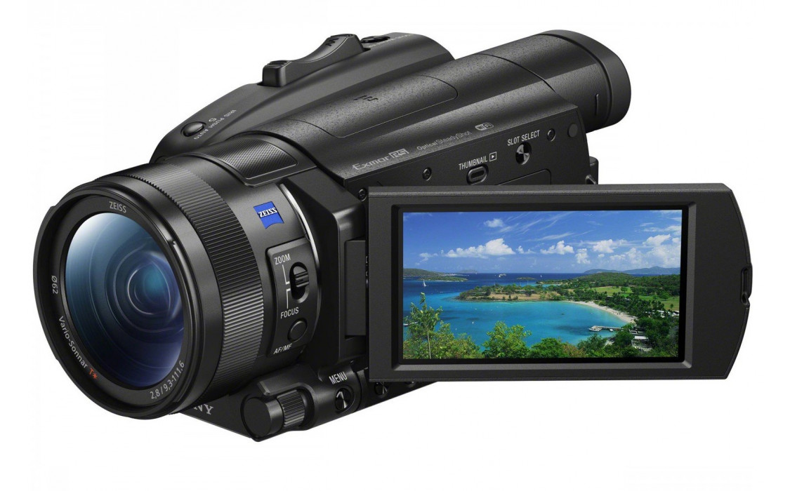 Відеокамера SONY FDR-AX700 Black (FDRAX700B.CEE) в Києві