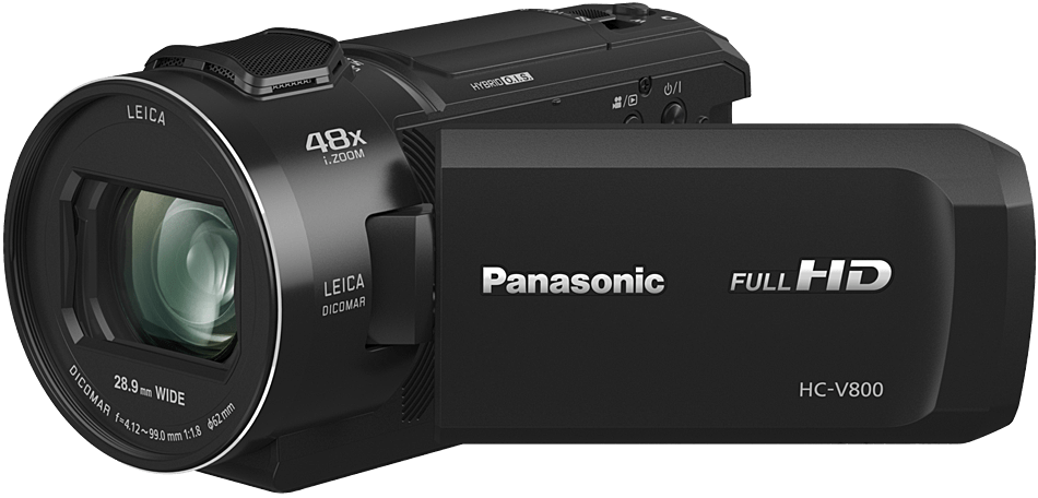 Цифрова відеокамера PANASONIC HC-V800EE-K в Києві
