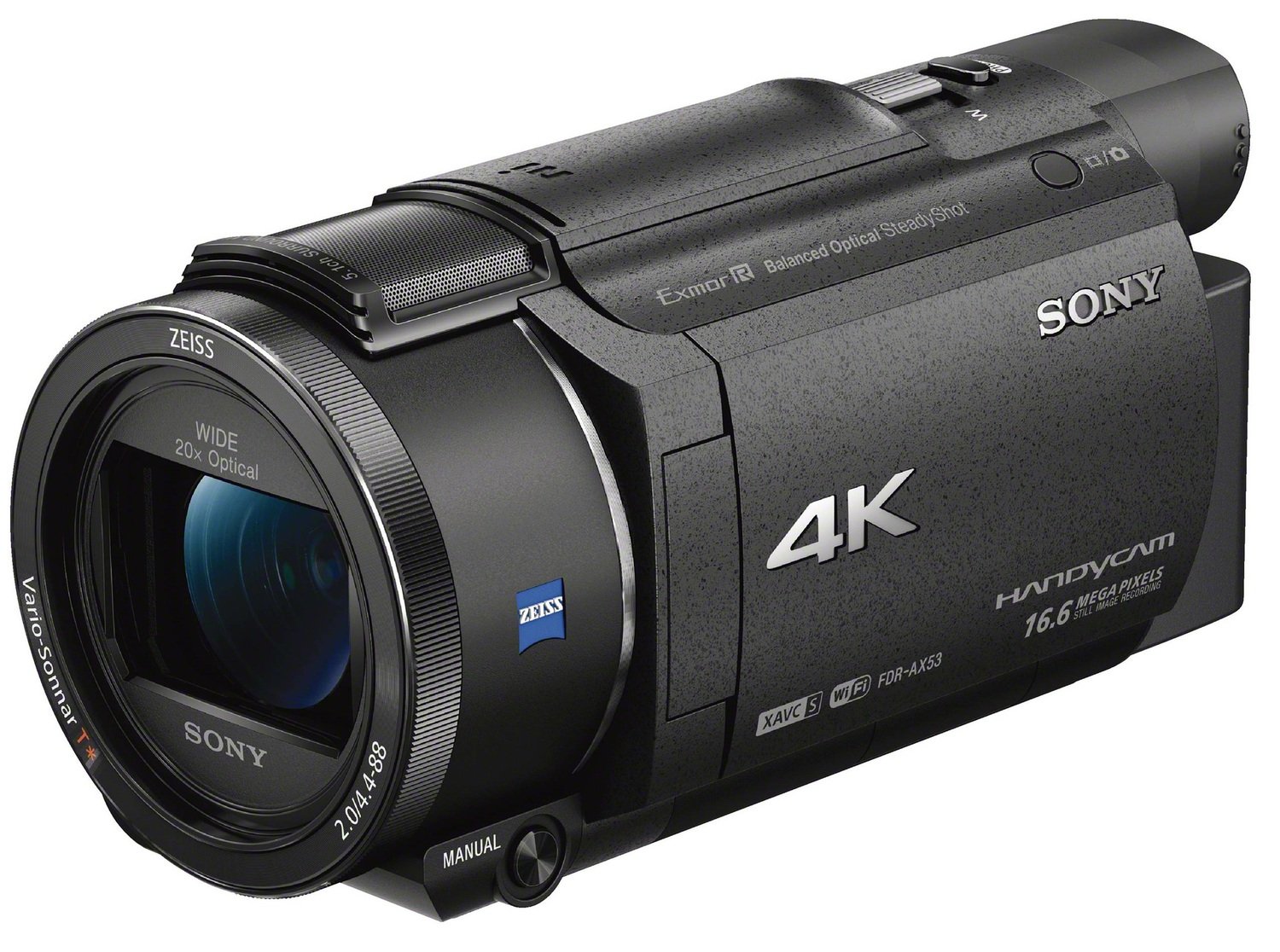 Відеокамера SONY FDR-AX53 Black (FDRAX53B.CEE) в Києві